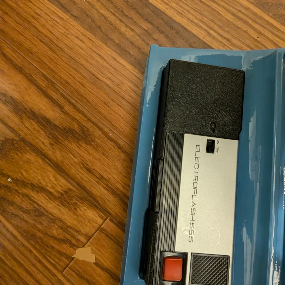 Vintage Electroclash Camera